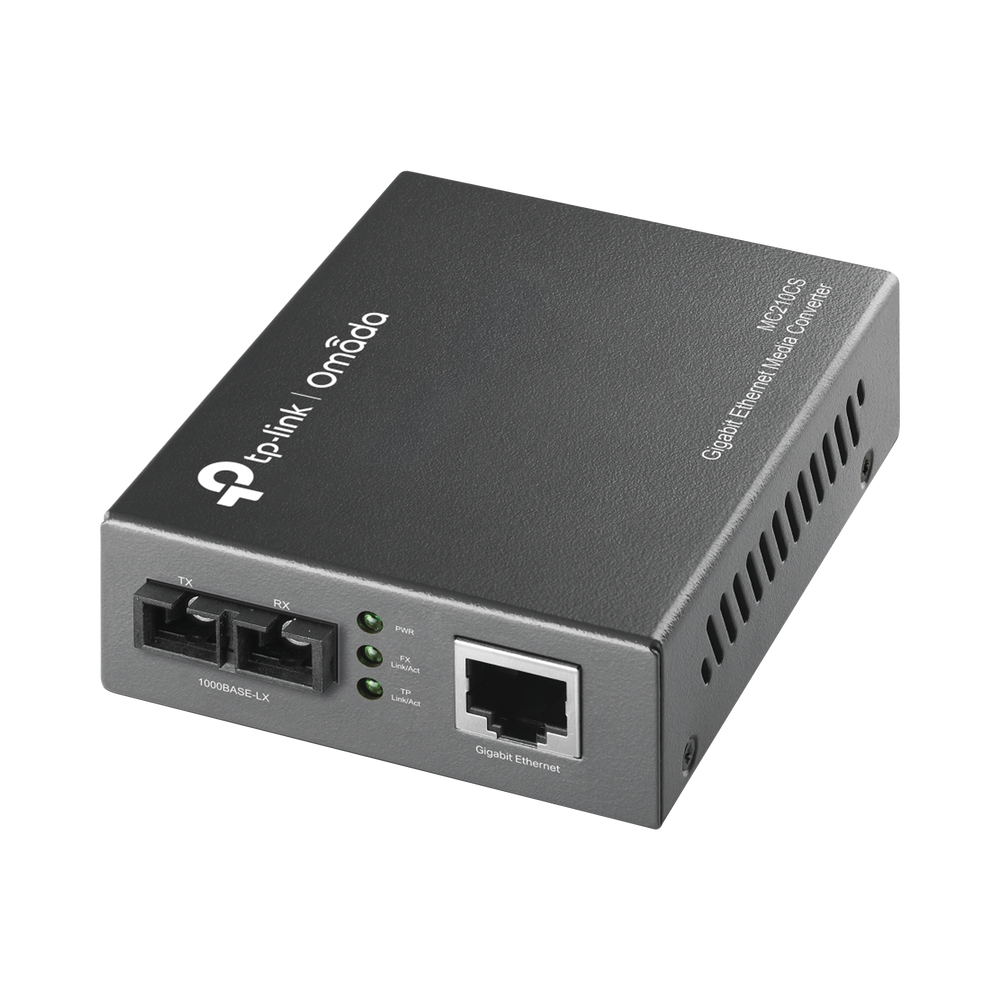 Convertidor Multimedia Mono-modo TP-Link MC210CS 1 puerto