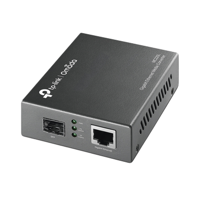 Convertidor Multimedia SFP Gigabit TP-Link MC220L Multimodo 1 puerto