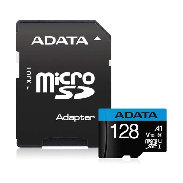 memoria-microsd-adata-128gb-microsdxc-uhs-i-clase-10-v10-a1-100mb-s-adaptador-ausdx128guicl10a1-ra1-vista_2