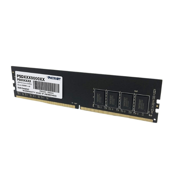 Memoria RAM Patriot 8GB DDR4 3200MHz UDIMM para PC - PSD48G320081