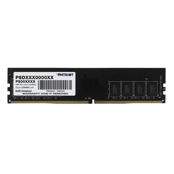 Memoria RAM Patriot 8GB DDR4 3200MHz UDIMM para PC - PSD48G320081