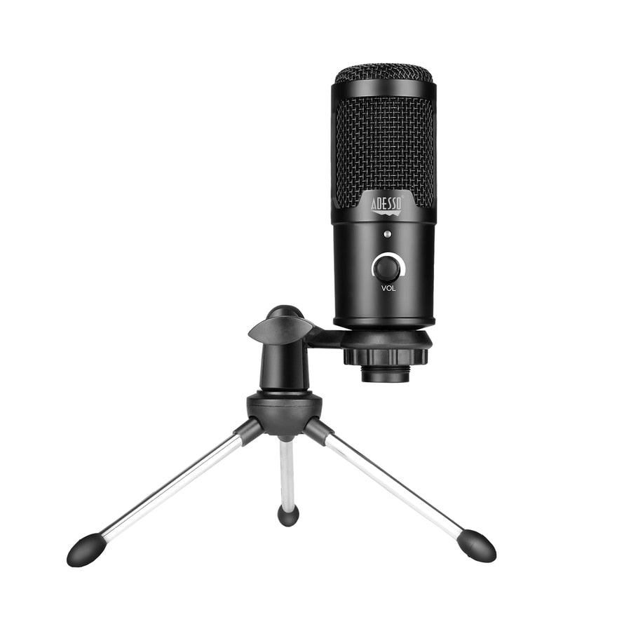 Micrófono Adesso M4 Wired Condenser Microphone - vista 7