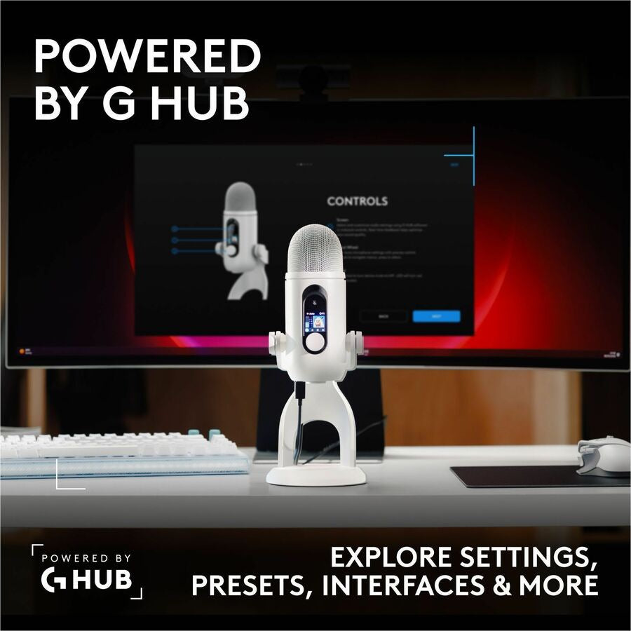 Micrófono Blue Logitech G Blue Yeti 2 USB Mic - vista 6