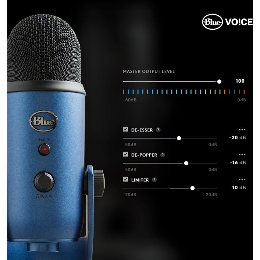 Micrófono Blue Logitech G Yeti - vista 4