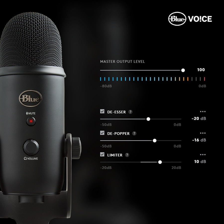 Micrófono Blue Logitech G Yeti - vista 4
