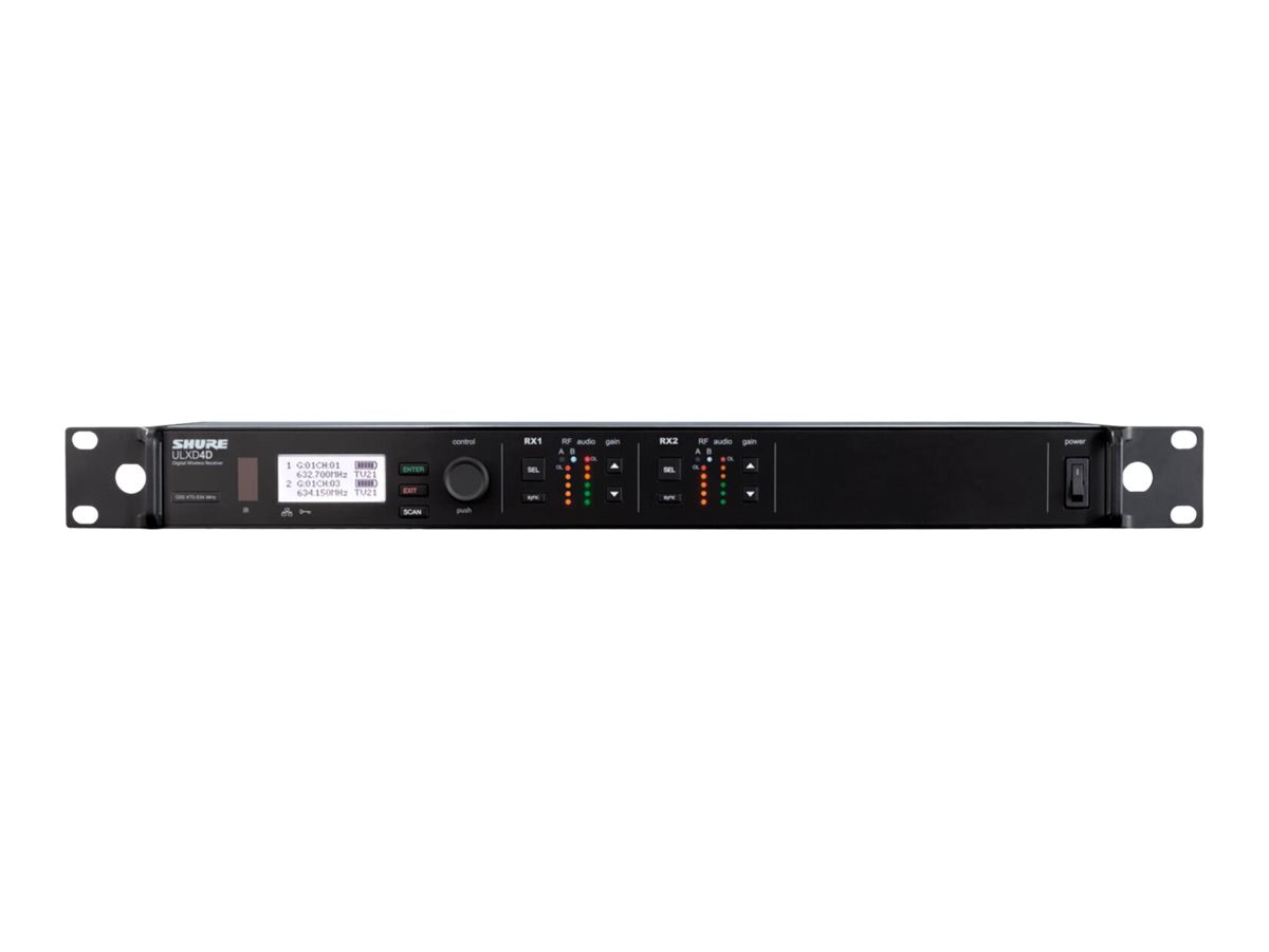 Micrófono Inalámbrico Shure ULX-D Digital Wireless System ULXD4D-GV - vista 1