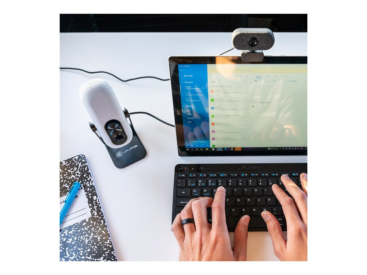 Micrófono JLAB GO TALK USB MIC WHT - vista 6