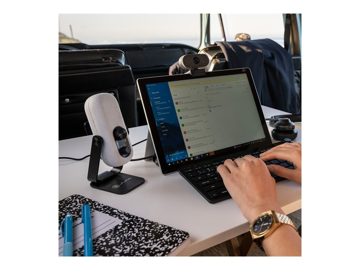 Micrófono JLAB GO TALK USB MIC WHT - vista 7