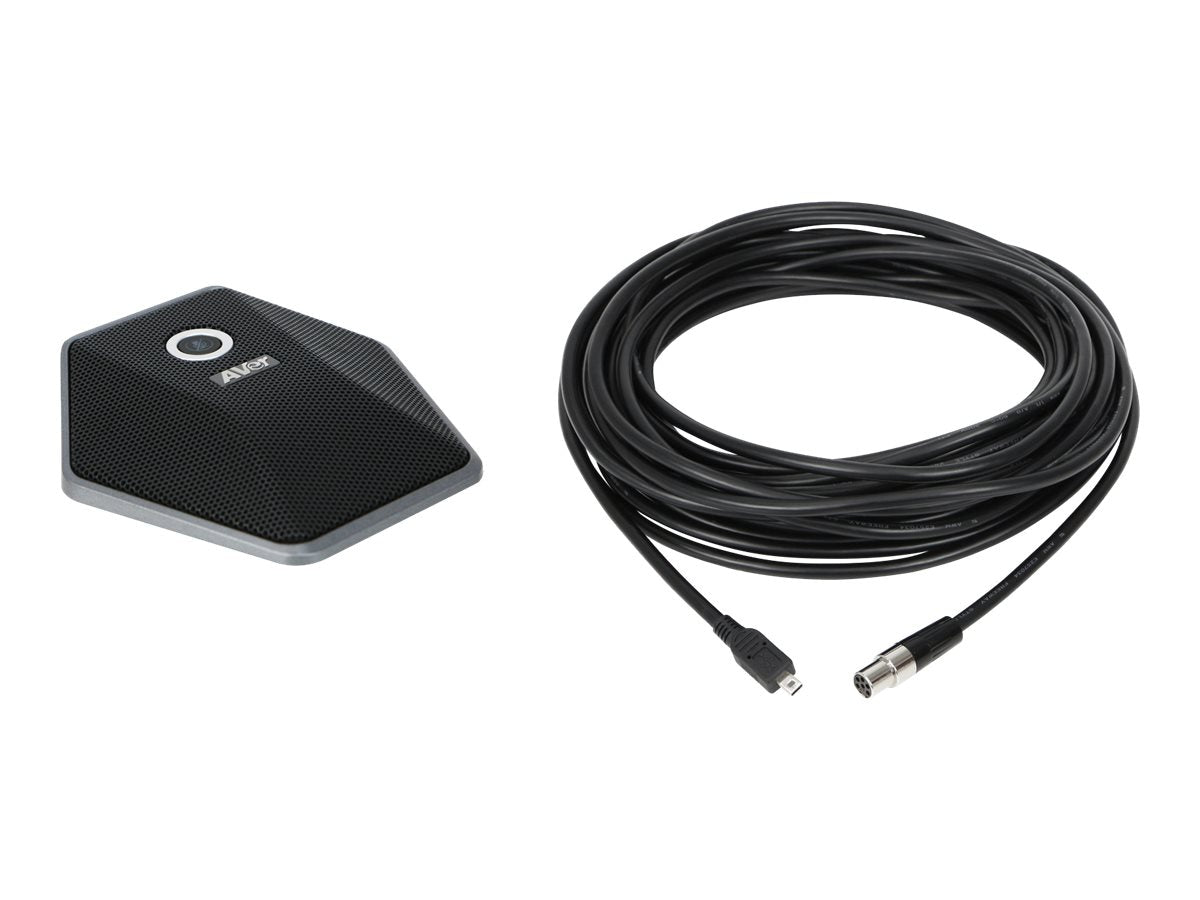 Micrófono para Videoconferencia AVer Expansion Microphone - vista 1