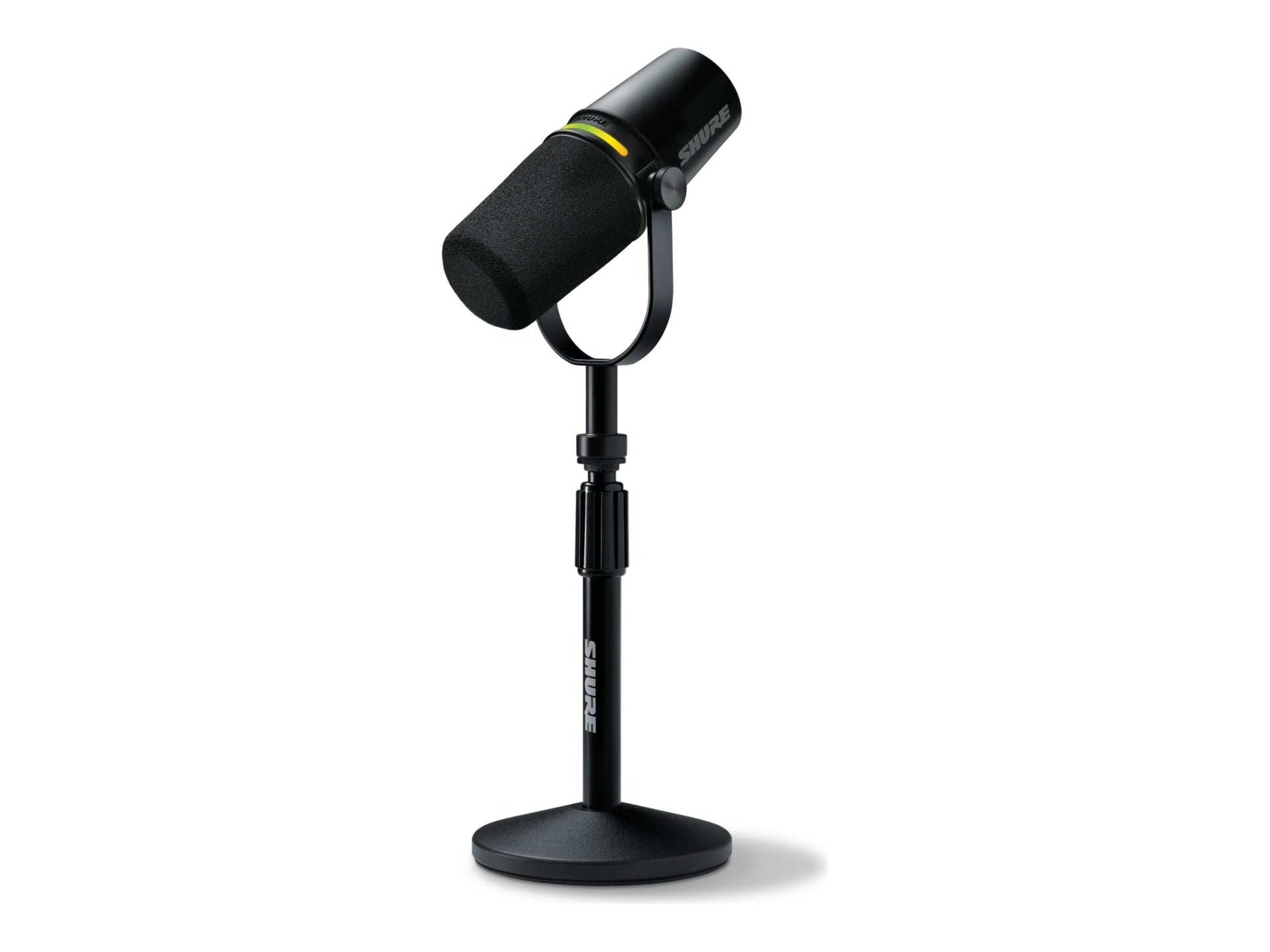 Micrófono para Videoconferencia Shure MV7+ Dynamic Adjustable Desktop Podcast Microphone - vista 1