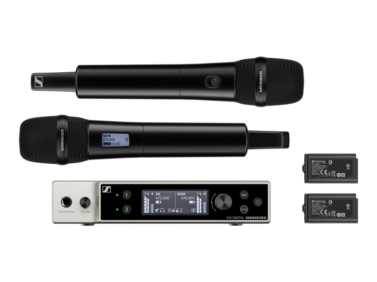 Micrófono Sennheiser EW-DX 835-S Set Wireless Microphone - vista 1