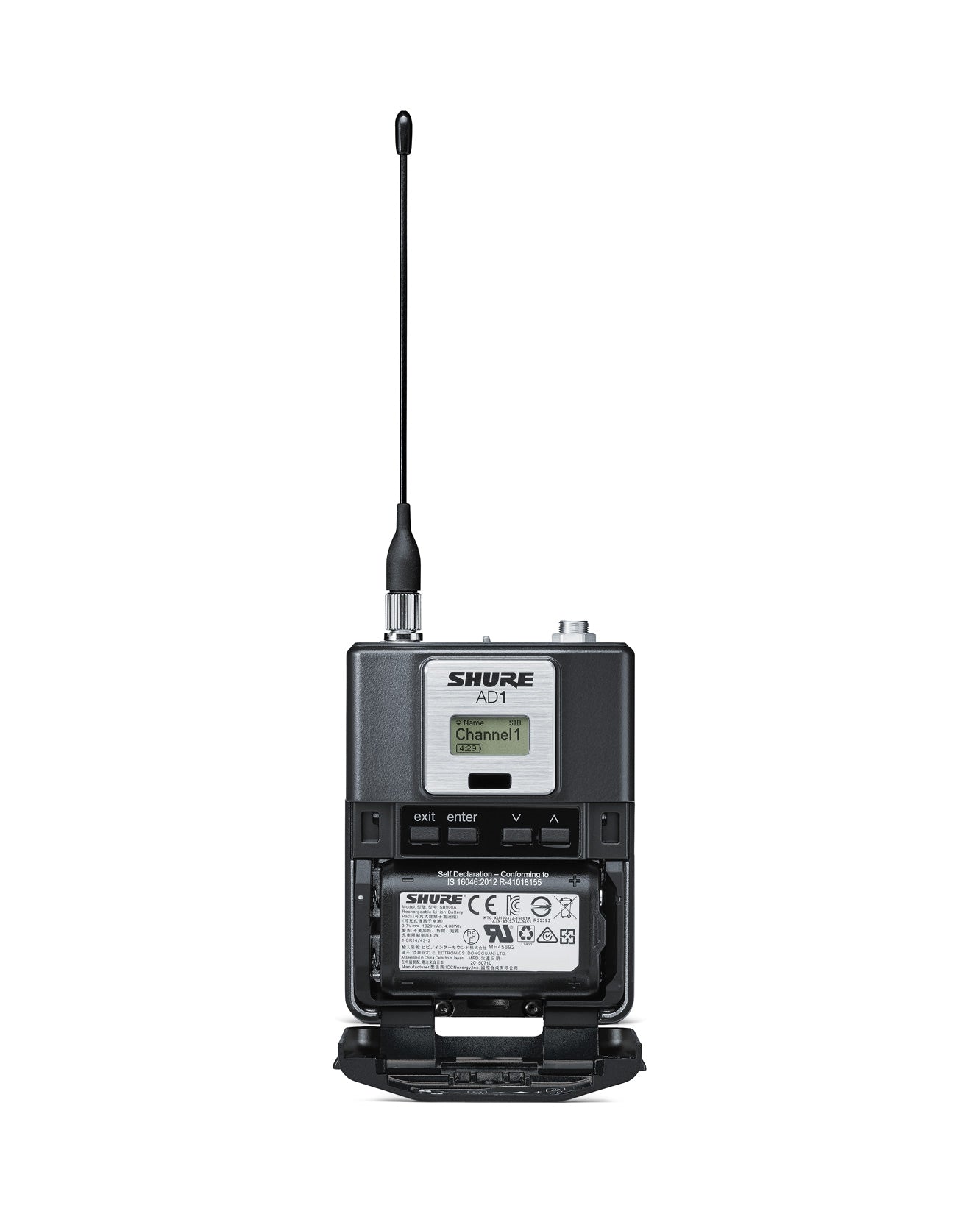 Micrófono Shure AD1 Bodypack - vista 2