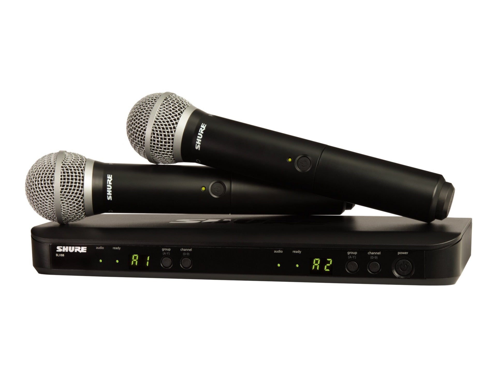 Micrófono Shure BLX BLX288/PG58 - vista 2