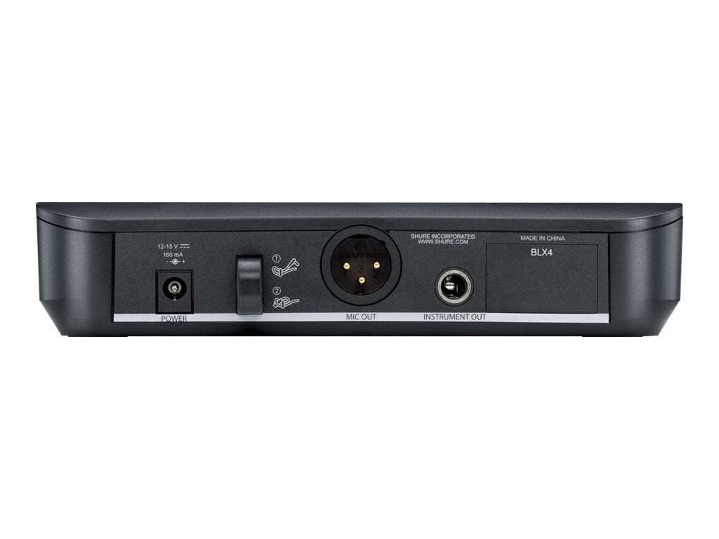 Micrófono Shure BLX14/P31 Headworn Wireless System - vista 7