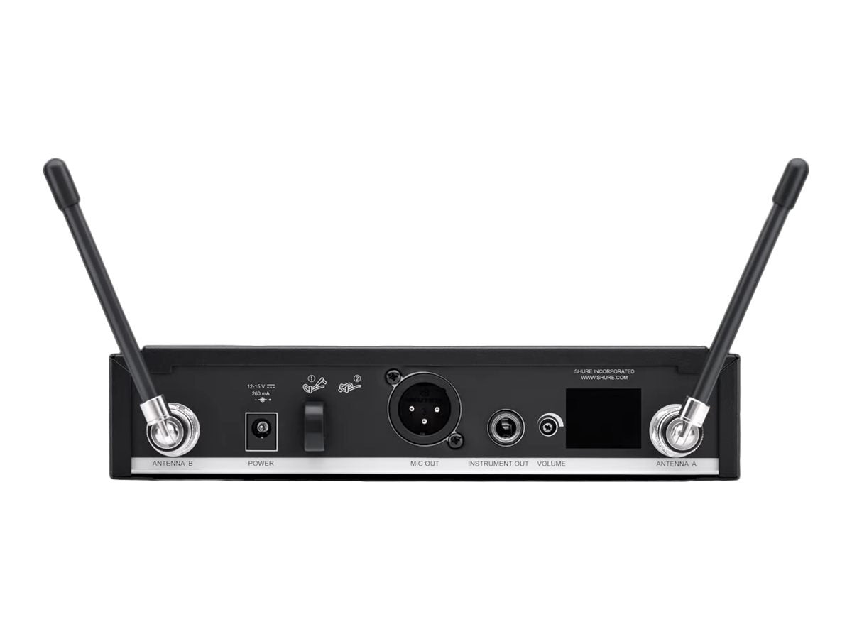 Micrófono Shure BLX4R - vista 2
