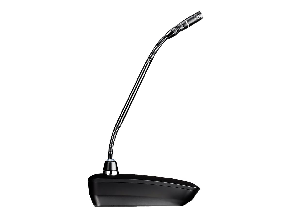Micrófono Shure Dualflex Gooseneck MX410LPDF/C - vista 2