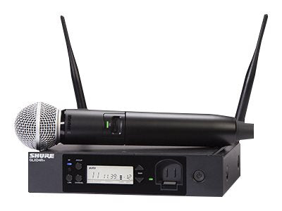 Micrófono Shure GLX-D+ Dual Band Digital Wireless - vista 1