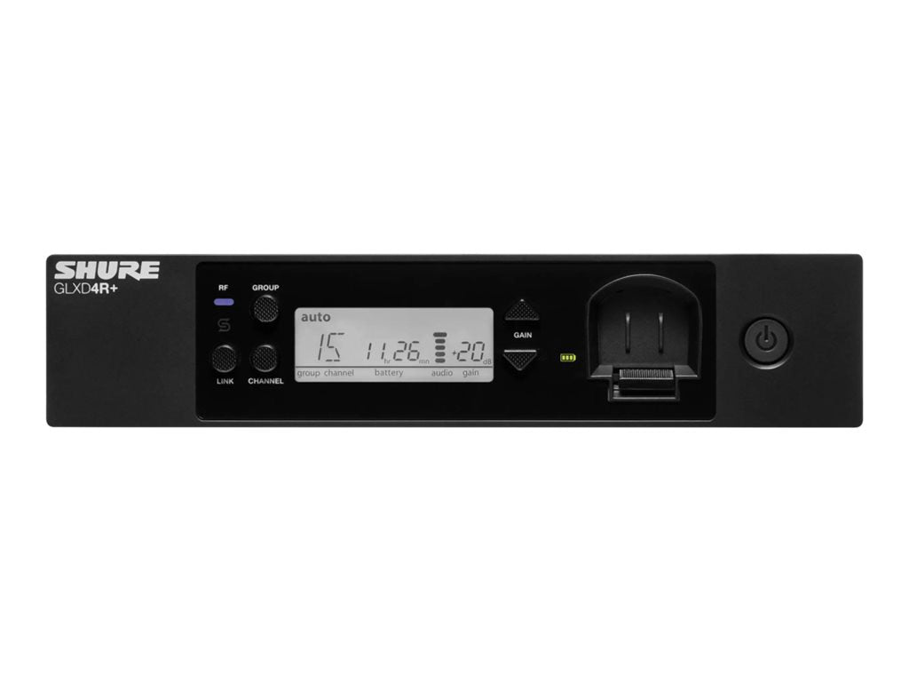 Micrófono Shure GLX-D+ Dual Band Digital Wireless GLXD24R+/B58-Z3 Hand Held - vista 2