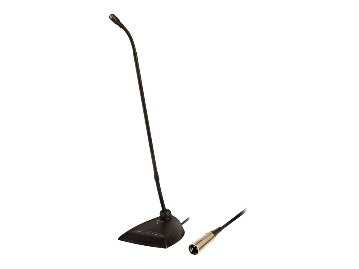 Micrófono Shure Microflex Gooseneck MX418D/C - vista 1