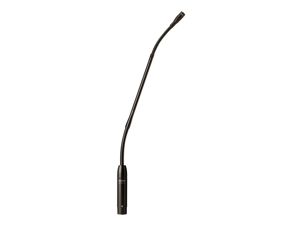 Micrófono Shure Microflex Standard Gooseneck MX412/C - vista 1