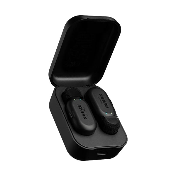 Micrófono Shure MoveMic Dual Channel Wireless Lavalier Microphone - vista 2
