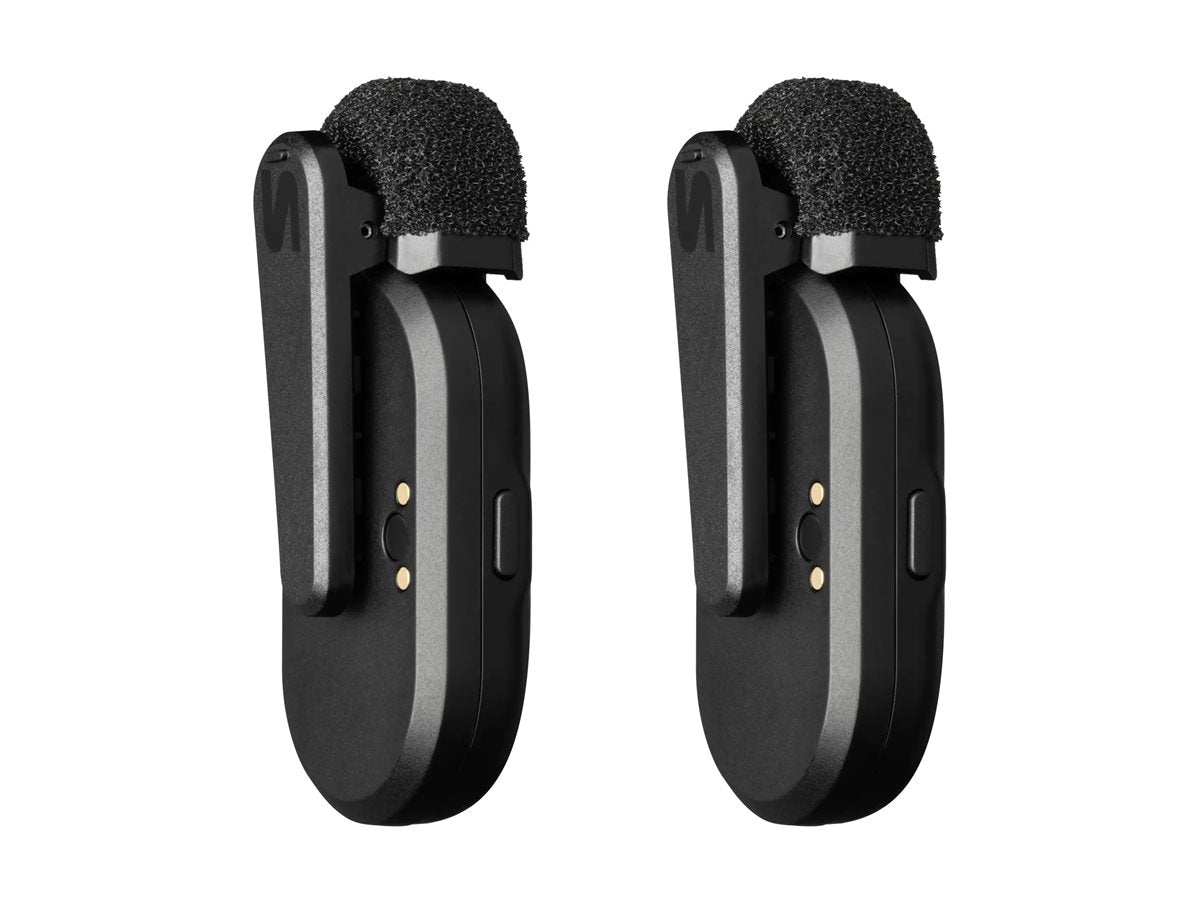 Micrófono Shure MoveMic Two Two-Channel Wireless Lavalier Microphone System - vista 4
