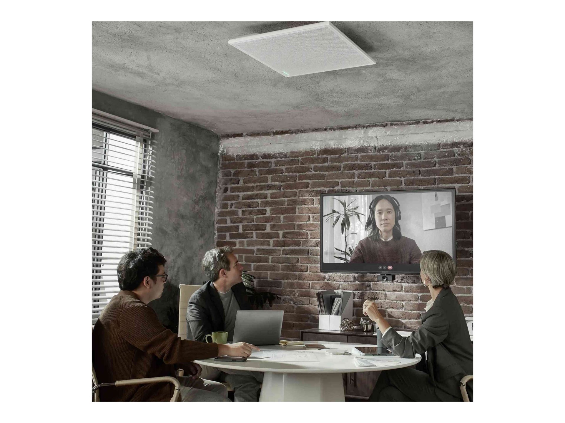 Micrófono Shure MXA902 Integrated Ceiling Array Microphone - vista 6