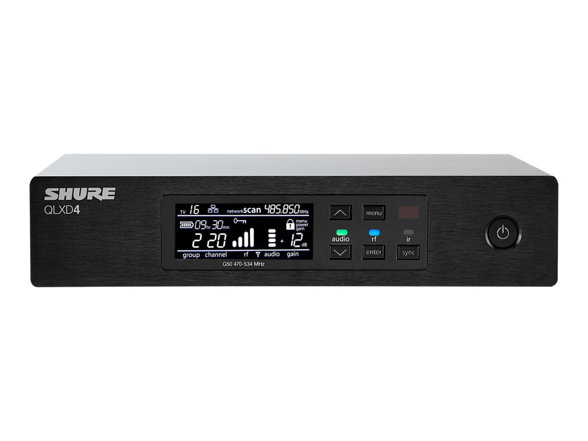 Micrófono Shure QLXD4 - vista 1
