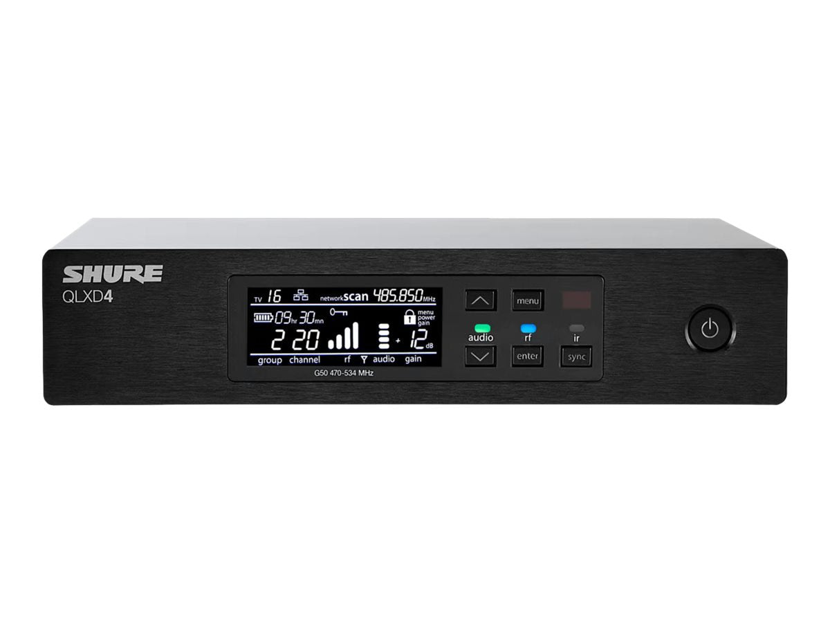 Micrófono Shure QLXD4 - vista 2