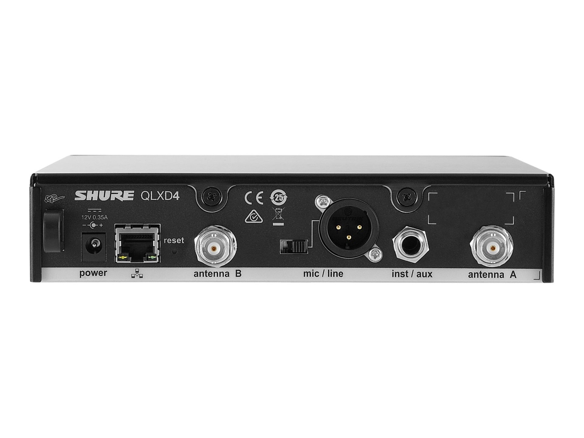 Micrófono Shure QLXD4 - vista 3