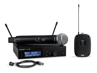 Micrófono Shure SLX-D Wireless System SLXD124+/85M - vista 1