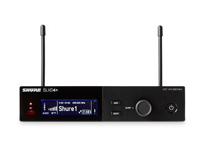 Micrófono Shure SLX-D Wireless System SLXD14+/93 - vista 2