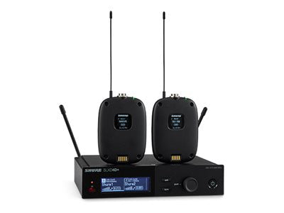 Micrófono Shure SLX-D Wireless System SLXD14D - vista 1