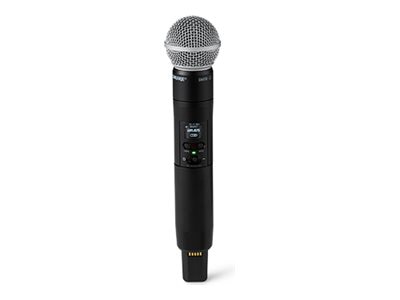Micrófono Shure SLX-D Wireless System SLXD2+/58= - vista 1