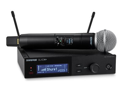 Micrófono Shure SLX-D Wireless System SLXD24+/58 - vista 1
