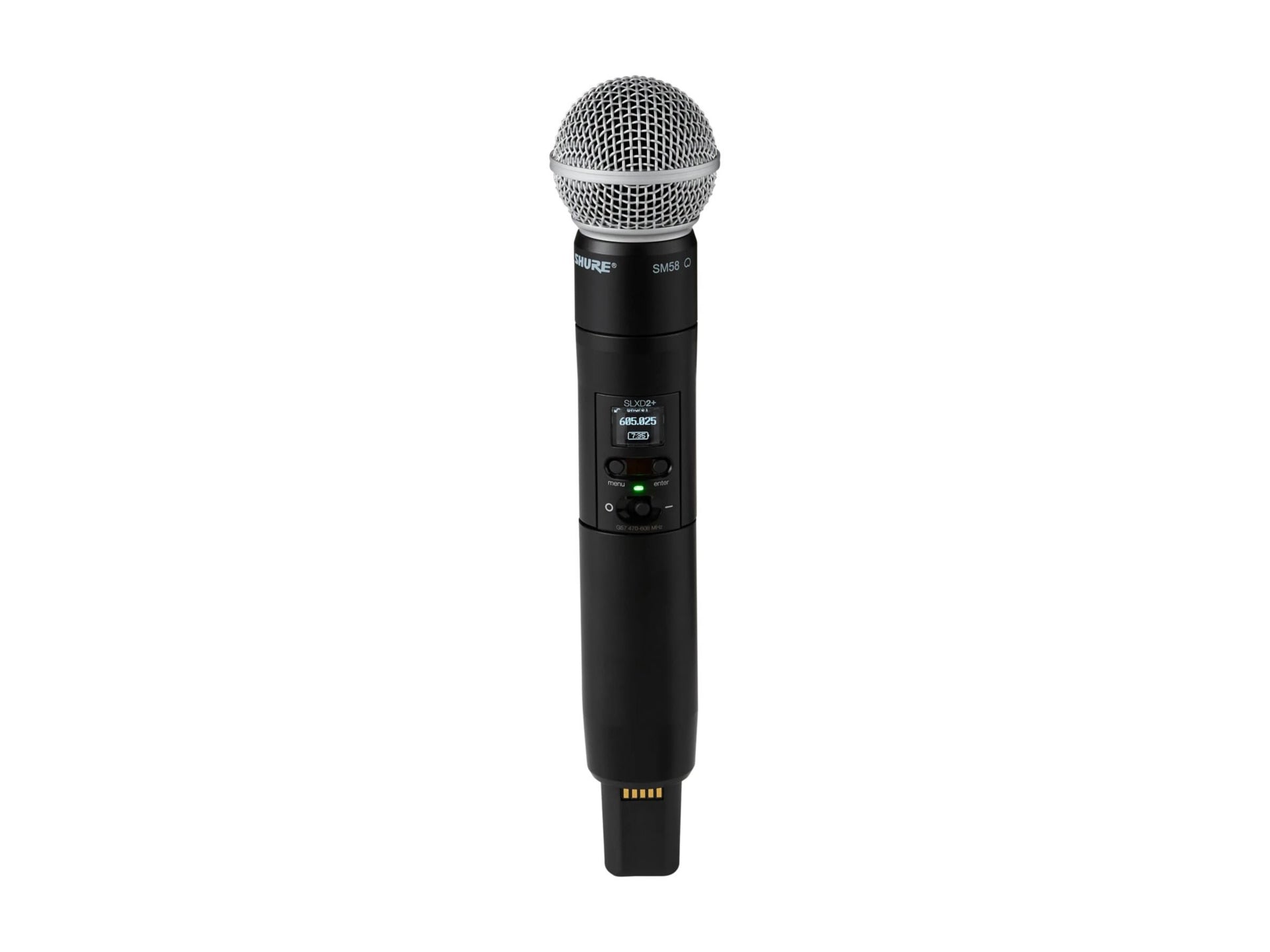 Micrófono Shure SLX-D Wireless System SLXD24+/58 - vista 3