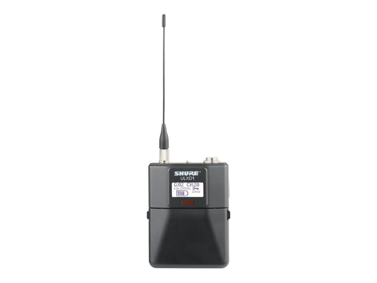 Micrófono Shure ULX-D Digital Wireless System ULXD1 - vista 1