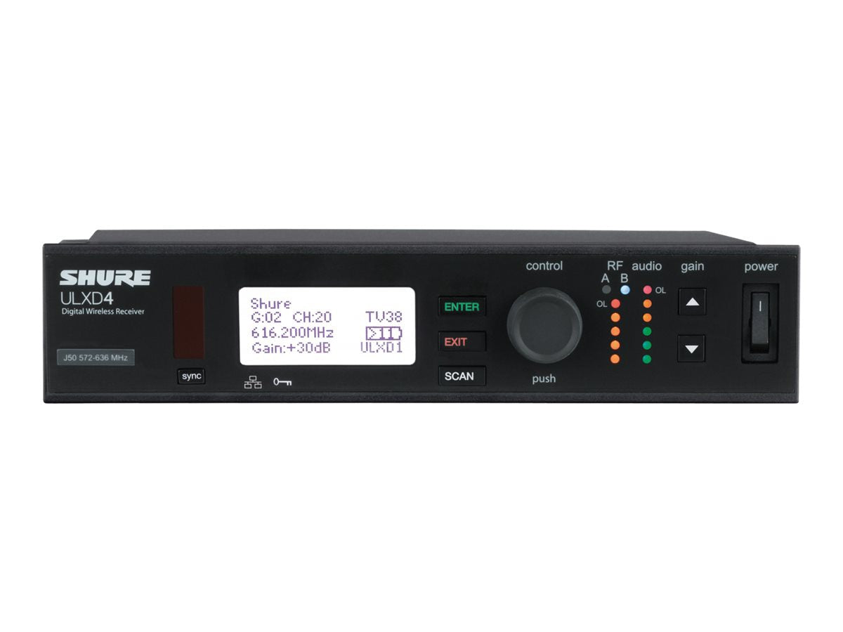 Micrófono Shure ULX-D Digital Wireless System ULXD4 - vista 1