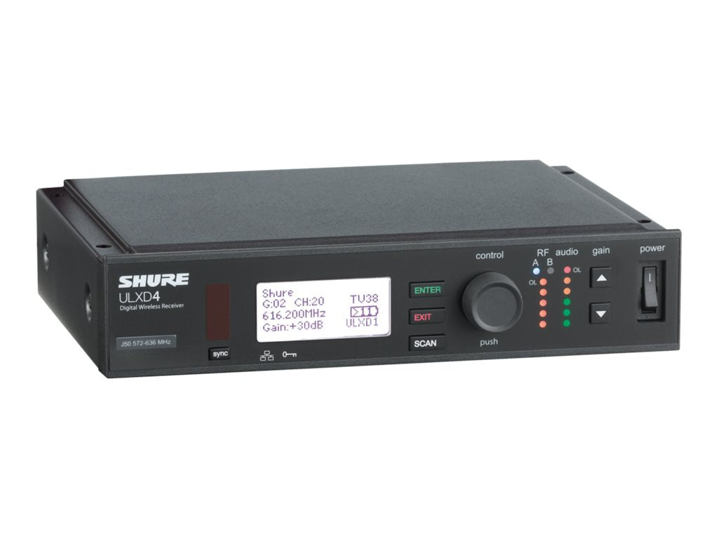 Micrófono Shure ULX-D Digital Wireless System ULXD4 - vista 2
