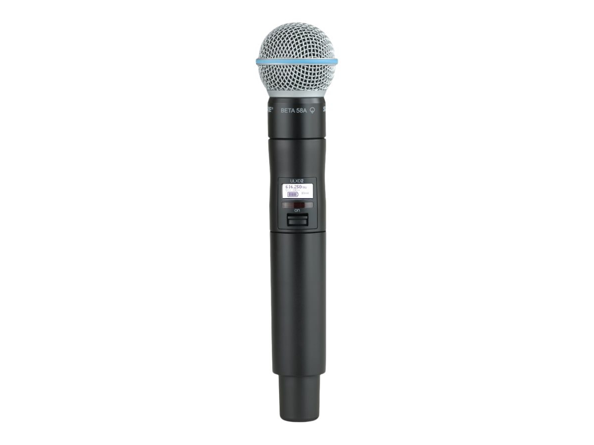 Micrófono Shure ULX-D ULXD2/B58 - vista 1