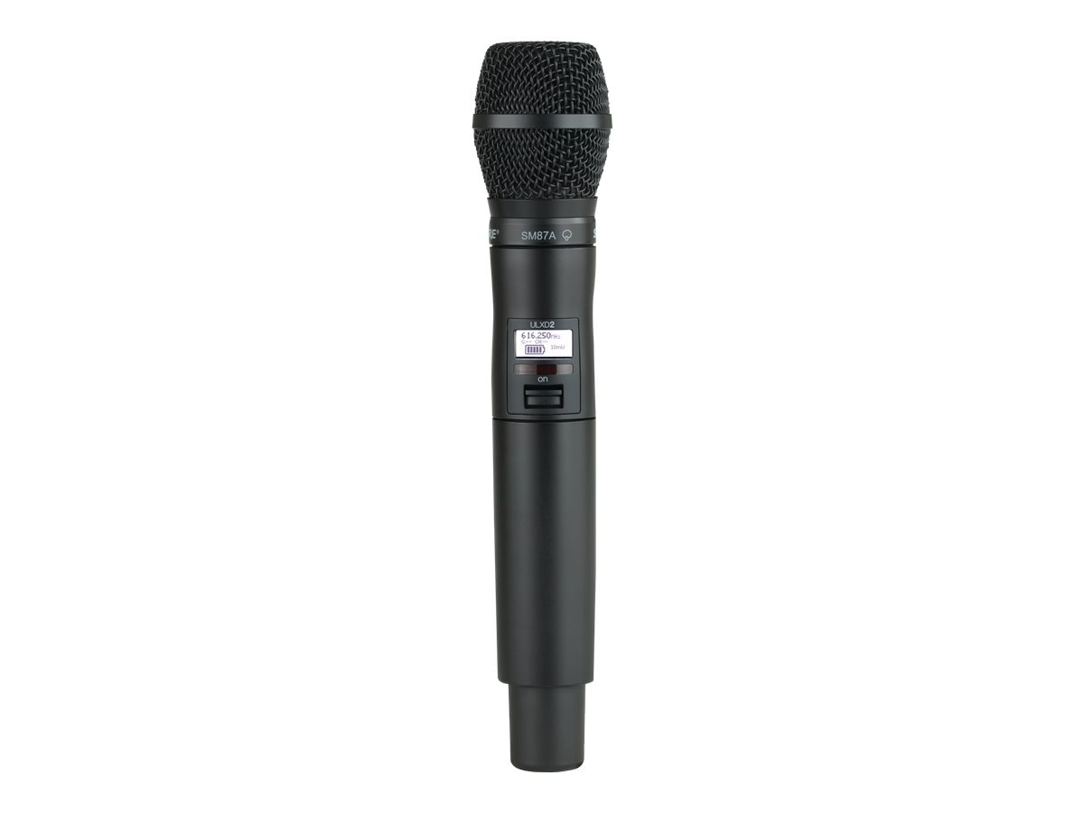 Micrófono Shure ULXD2/SM87 - vista 1