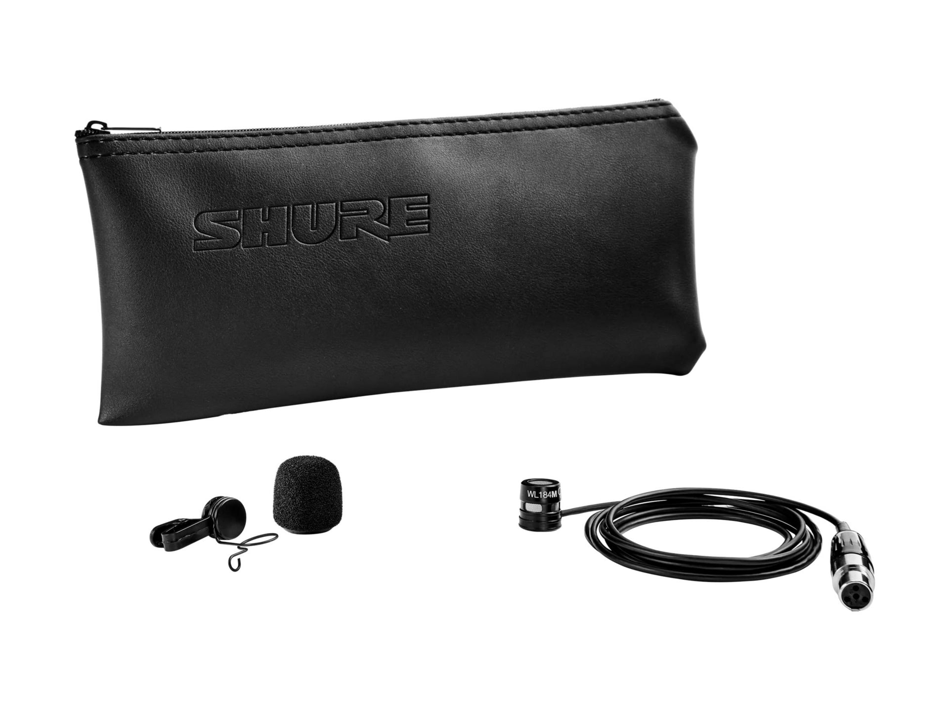 Micrófono Shure WL184 Supercardioid TQG Condenser Lavalier Microphone - vista 3