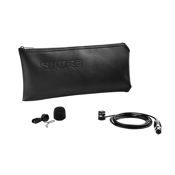 Micrófono Shure WL185MB Low-profile Cardioid Lavalier Microphone - vista 1