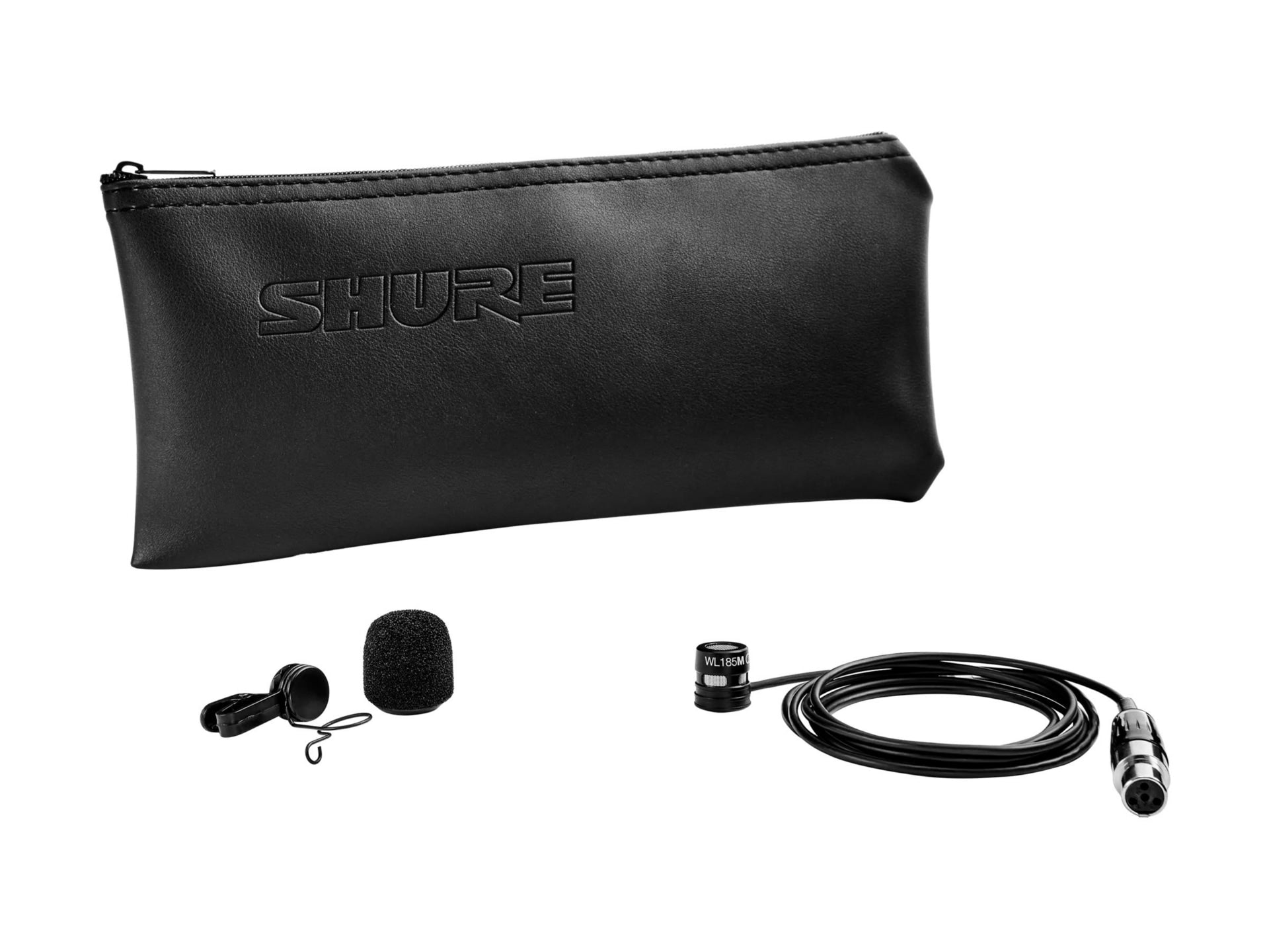 Micrófono Shure WL185MB Low-profile Cardioid Lavalier Microphone - vista 3