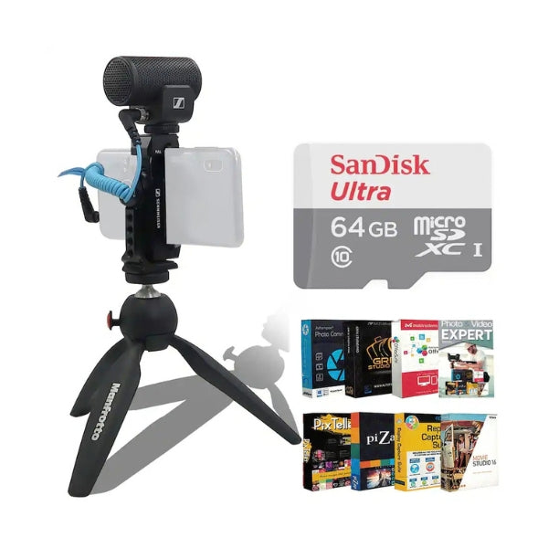 microfono-sennheiser-professional-mke-200-mobile-kit-direccional-con-abrazadera-para-smartphone-y-tripode-manfrotto