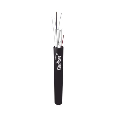 Kilómetro de Fibra Óptica Aérea Mini Linkedpro By Fiberhome MINI-ADSS-06C Monomodo 6 hilos
