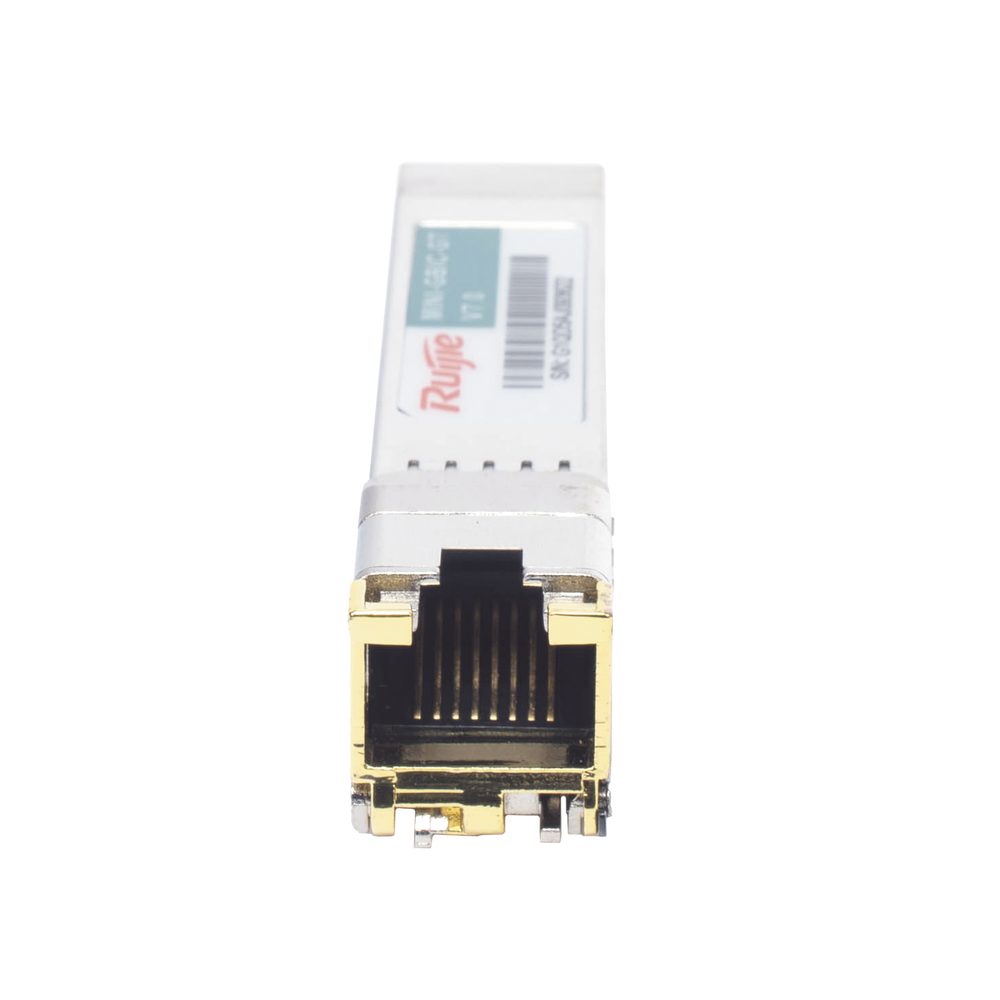 Módulo Transceptor Mini-GBIC-GT 1000BASE-T SFP a Cobre Ruijie MINI-GBIC-GT 100 m