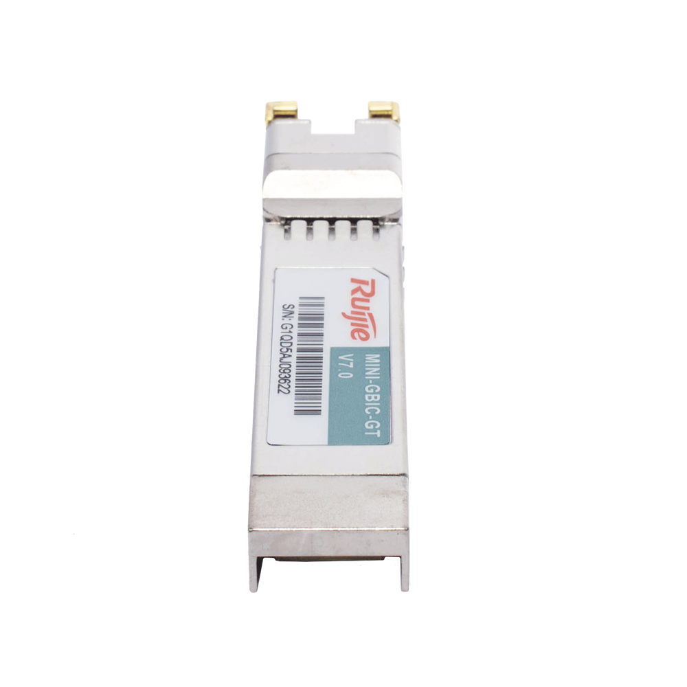 Módulo Transceptor Mini-GBIC-GT 1000BASE-T SFP a Cobre Ruijie MINI-GBIC-GT 100 m