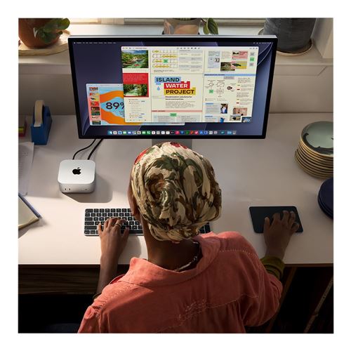 Mini PC Apple Mac mini MHQL4LL/A (Mid 2026) — vista en perspectiva