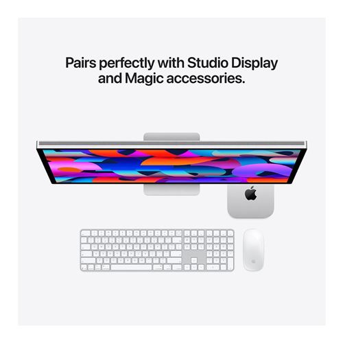 Mini PC Apple Mac mini MHQN4LL/A (Mid 2026) — vista superior
